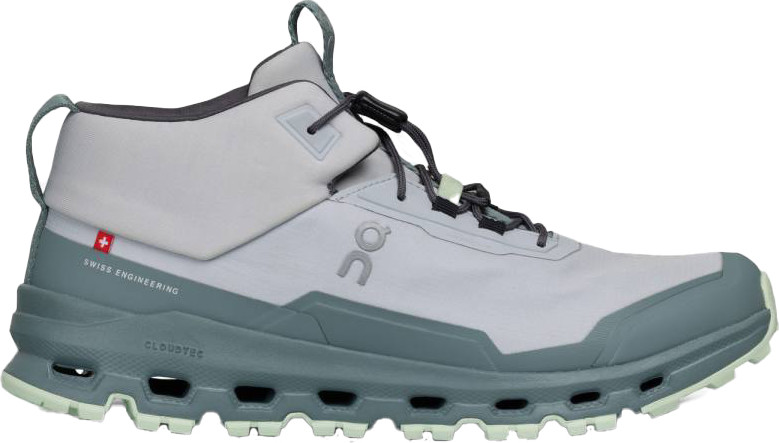 On Juniors' Cloudhero Mid Waterproof Glacier-sea | Buy On